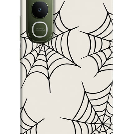 Spider Web Vivo Y400 5G Hard Case Back Cover by Casekaro
