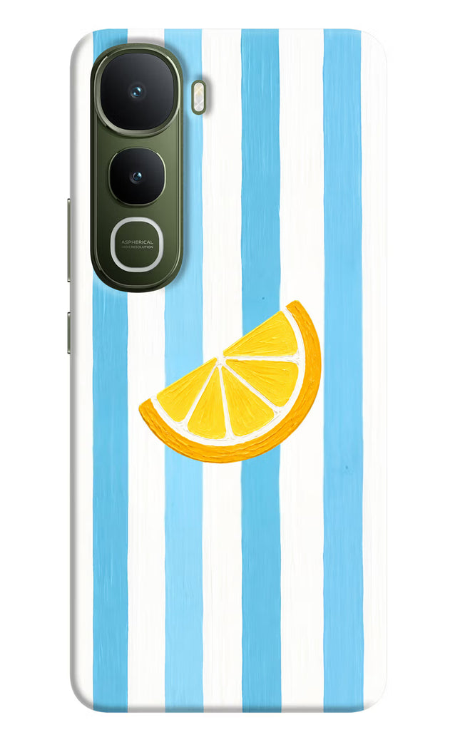 Summer Lemon Vivo Y400 5G Hard Case Back Cover by Casekaro