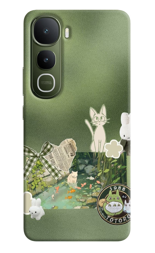 Aesthetic anime Vivo Y400 5G Hard Case Back Cover by Casekaro