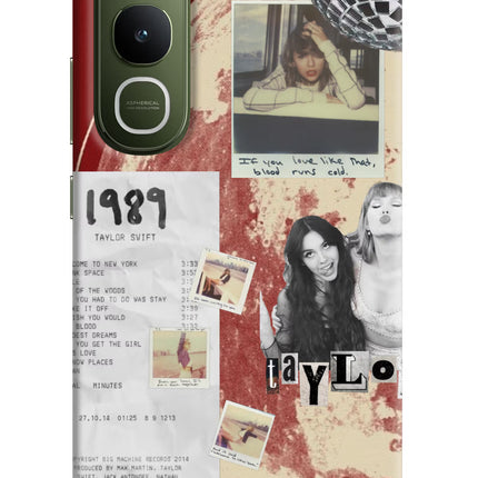 Taylor Swift Vivo Y400 5G Hard Case Back Cover by Casekaro