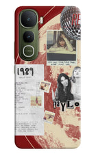 Taylor Swift Vivo Y400 5G Hard Case Back Cover by Casekaro