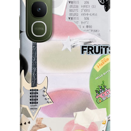 Softcore case Vivo Y400 5G Hard Case Back Cover by Casekaro
