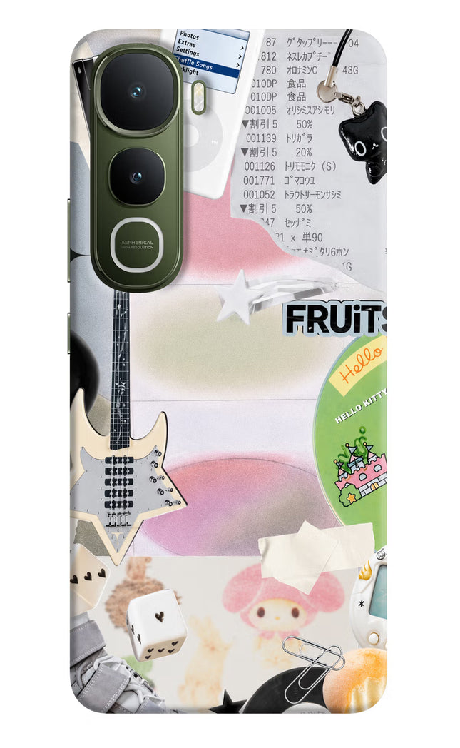 Softcore case Vivo Y400 5G Hard Case Back Cover by Casekaro