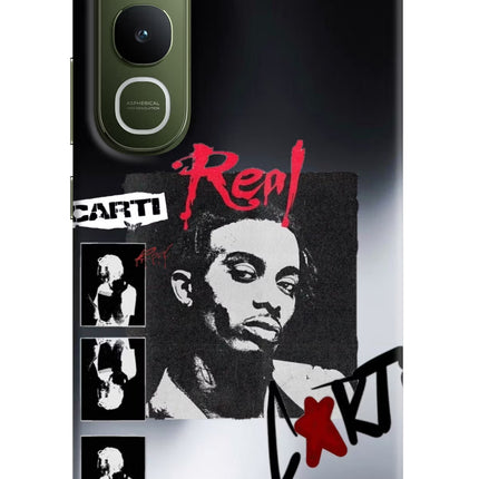 Playboi Carti Vivo Y400 5G Hard Case Back Cover by Casekaro