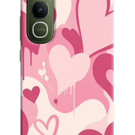 Hearty case Vivo Y400 5G Hard Case Back Cover by Casekaro