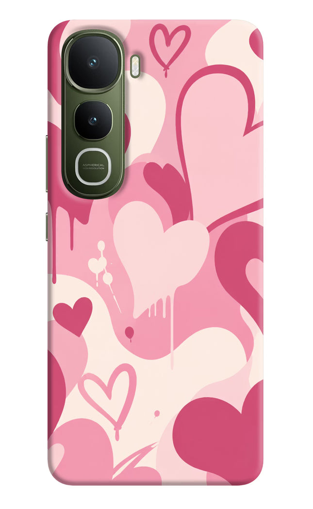 Hearty case Vivo Y400 5G Hard Case Back Cover by Casekaro