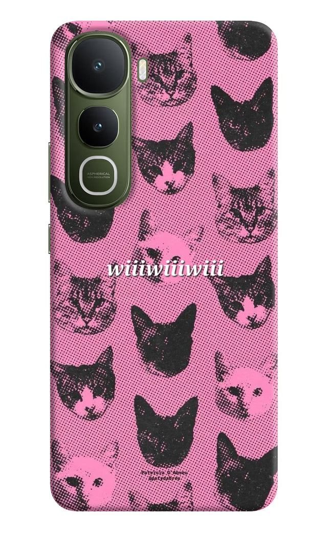 Pink Cats Vivo Y400 5G Hard Case Back Cover by Casekaro