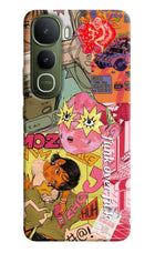 Funkover Vivo Y400 5G Hard Case Back Cover by Casekaro