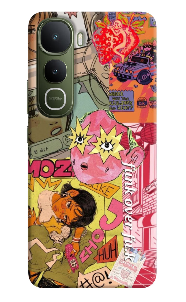 Funkover Vivo Y400 5G Hard Case Back Cover by Casekaro