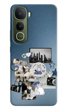 Miffy Vivo Y400 5G Hard Case Back Cover by Casekaro
