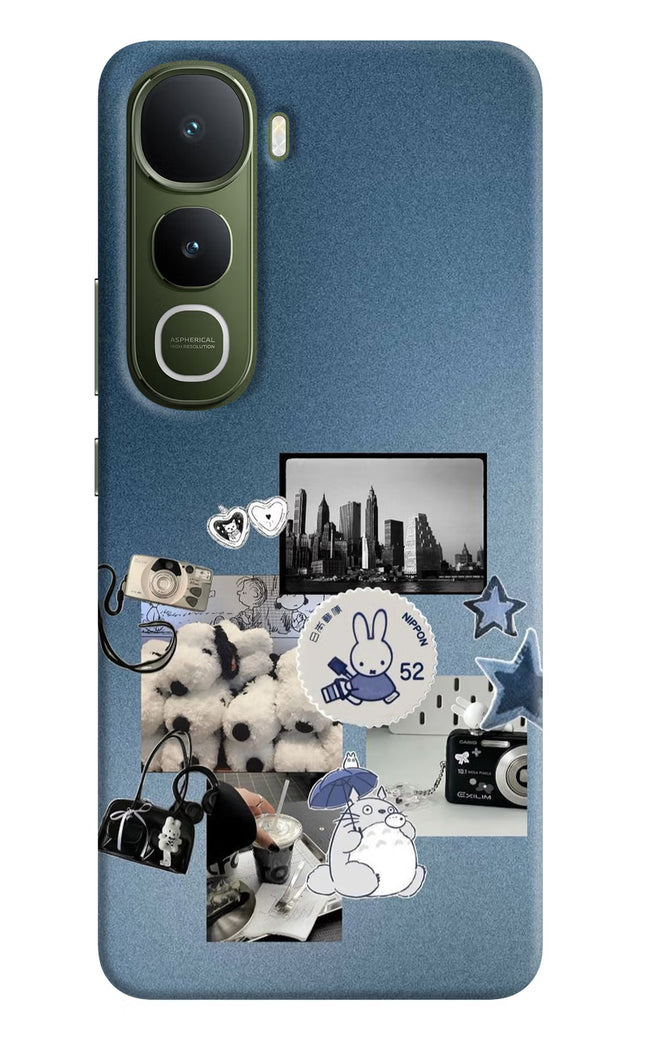 Miffy Vivo Y400 5G Hard Case Back Cover by Casekaro