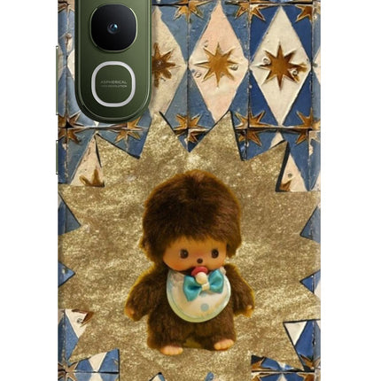 Woodooo Vivo Y400 5G Hard Case Back Cover by Casekaro