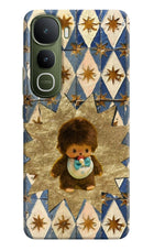 Woodooo Vivo Y400 5G Hard Case Back Cover by Casekaro