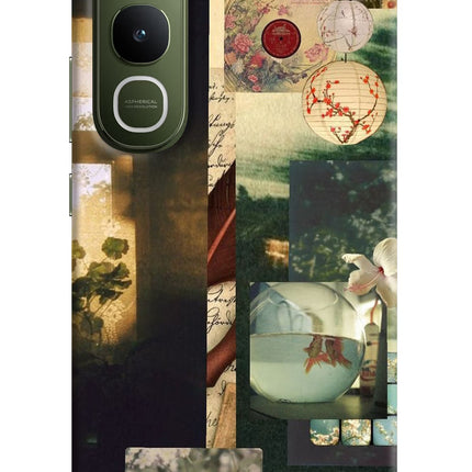 Summer Vivo Y400 5G Hard Case Back Cover by Casekaro