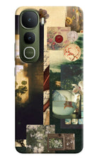 Summer Vivo Y400 5G Hard Case Back Cover by Casekaro