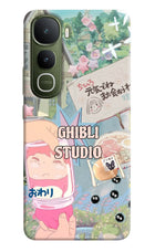Studio Ghibli Vivo Y400 5G Hard Case Back Cover by Casekaro
