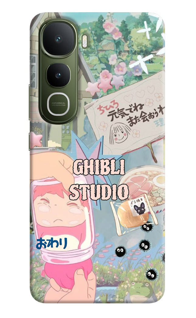 Studio Ghibli Vivo Y400 5G Hard Case Back Cover by Casekaro