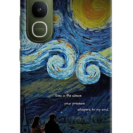 Softcore Vivo Y400 5G Hard Case Back Cover by Casekaro