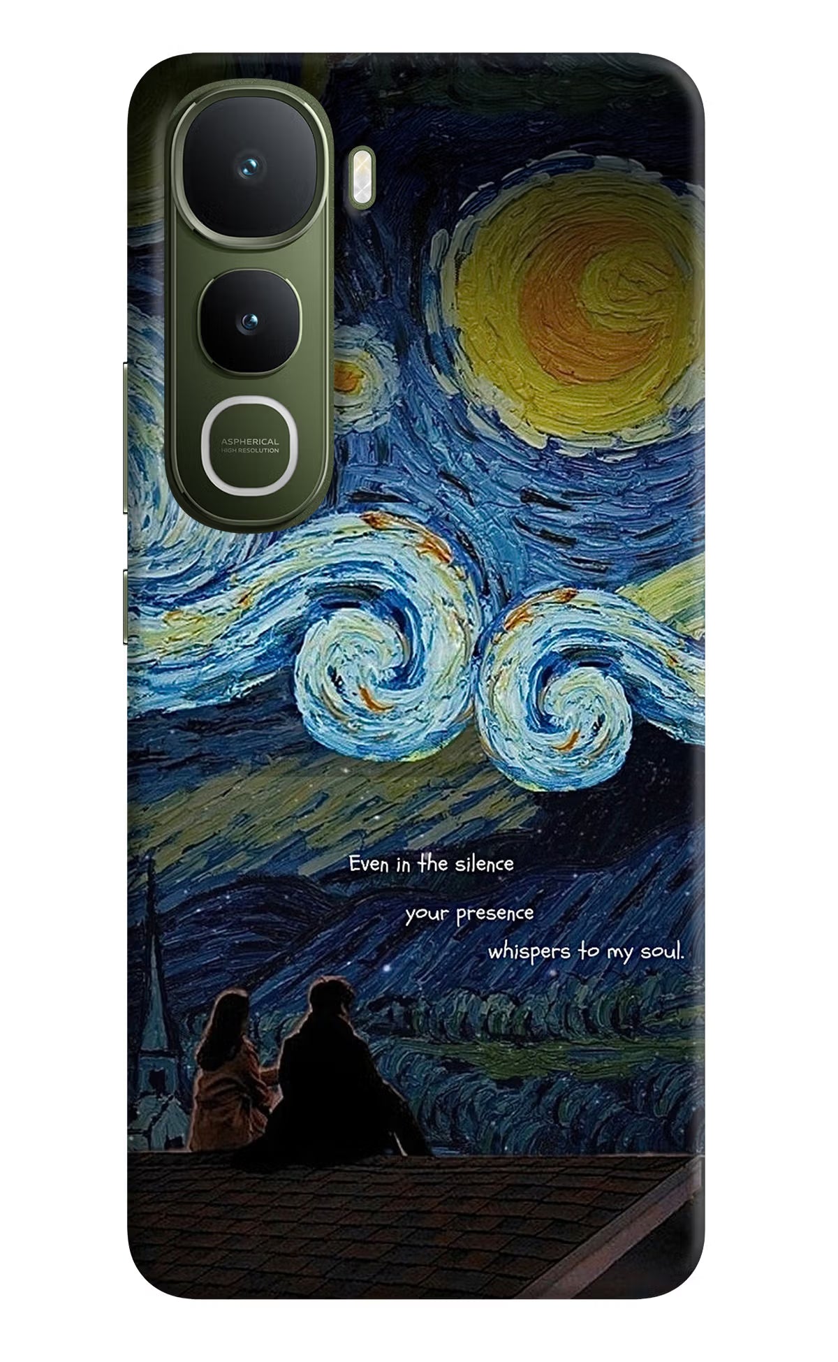 Softcore Vivo Y400 5G Back Cover