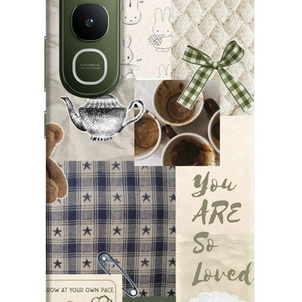 Cookie Vivo Y400 5G Hard Case Back Cover by Casekaro