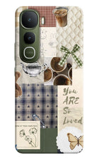 Cookie Vivo Y400 5G Hard Case Back Cover by Casekaro