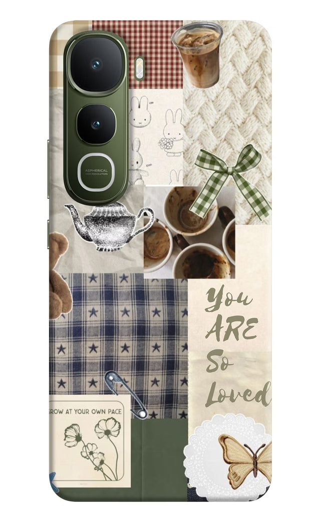 Cookie Vivo Y400 5G Hard Case Back Cover by Casekaro