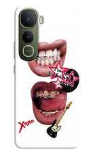 Rockstar Vivo Y400 5G Hard Case Back Cover by Casekaro