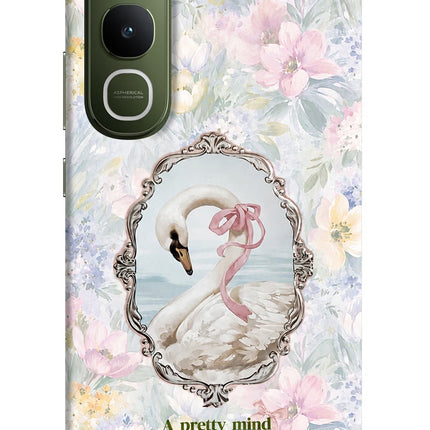 Pretty Mind Pretty Soul Vivo Y400 5G Hard Case Back Cover by Casekaro