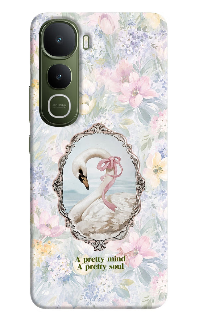 Pretty Mind Pretty Soul Vivo Y400 5G Hard Case Back Cover by Casekaro