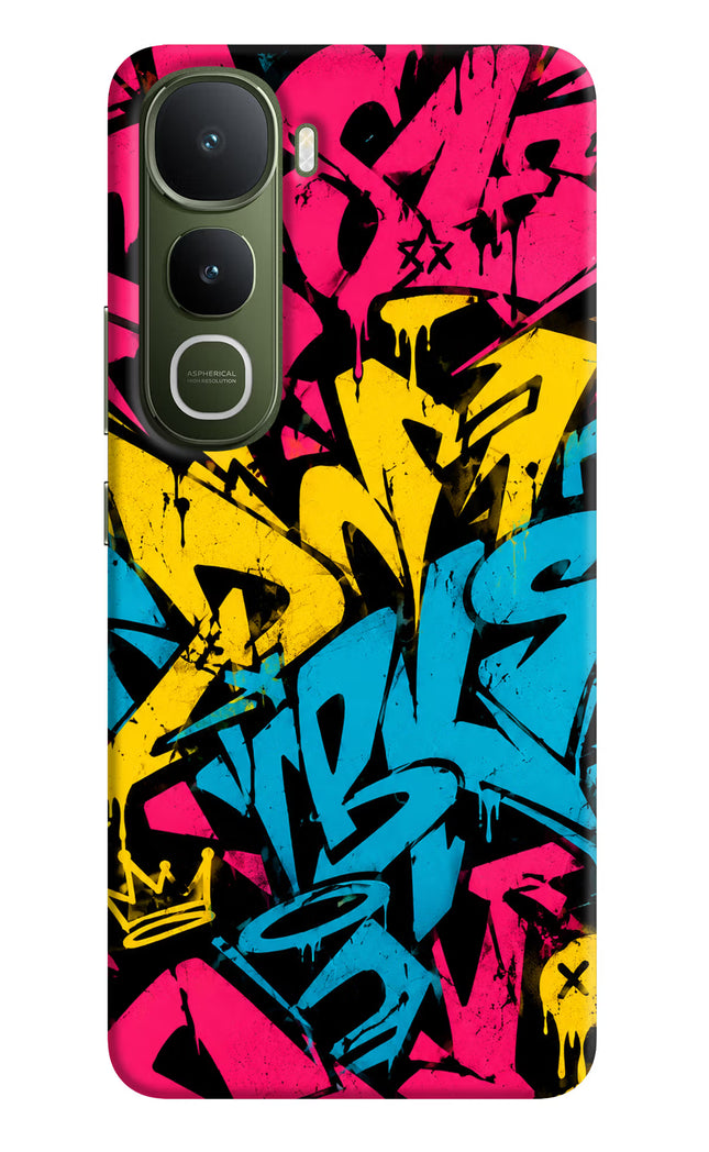 Graffiti Vibe Vivo Y400 5G Hard Case Back Cover by Casekaro
