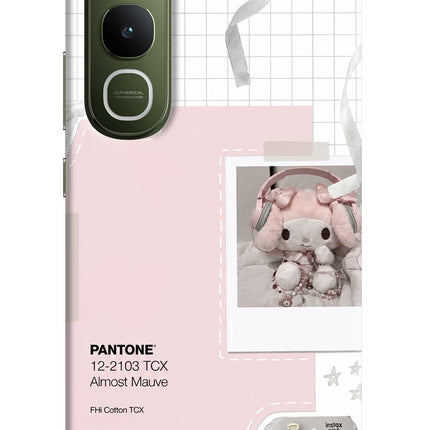 Pantone Asthetic Vivo Y400 5G Hard Case Back Cover by Casekaro