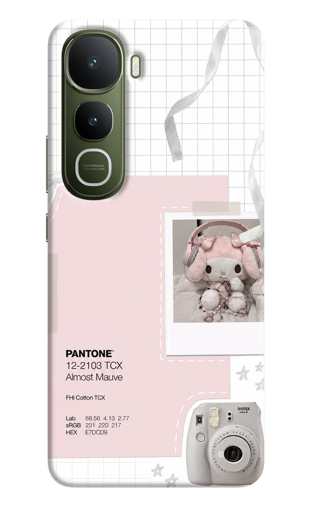 Pantone Asthetic Vivo Y400 5G Hard Case Back Cover by Casekaro