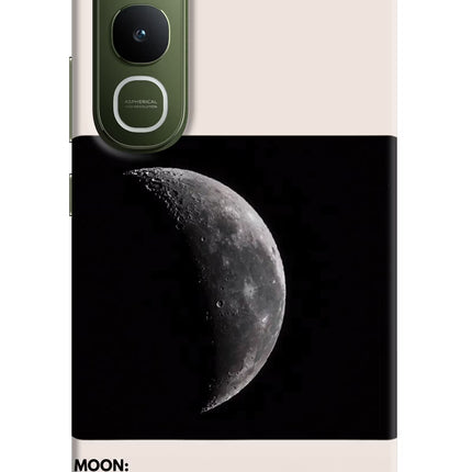 Moon Phase Vivo Y400 5G Hard Case Back Cover by Casekaro