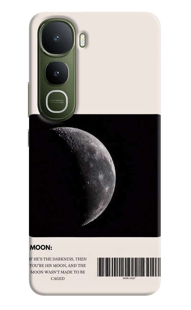 Moon Phase Vivo Y400 5G Hard Case Back Cover by Casekaro