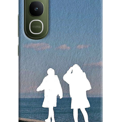 Coastal Dream Vivo Y400 5G Hard Case Back Cover by Casekaro