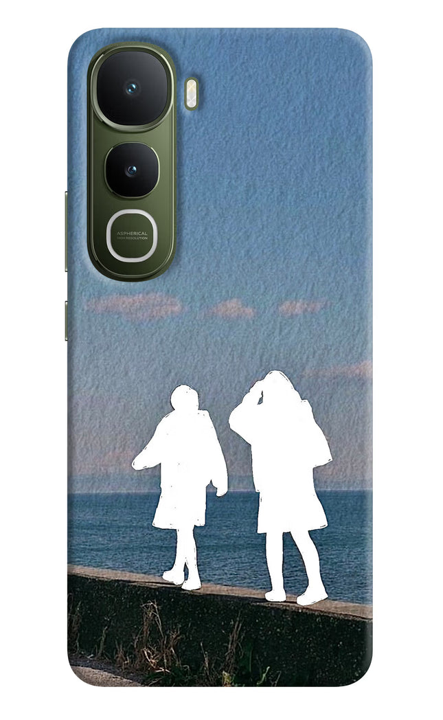 Coastal Dream Vivo Y400 5G Hard Case Back Cover by Casekaro