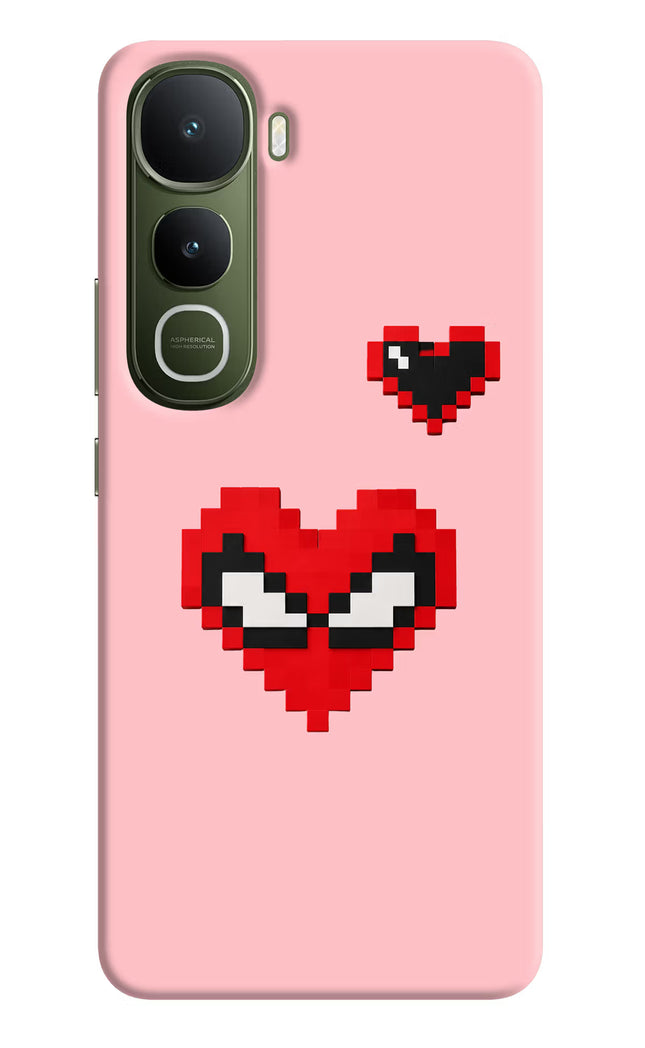 Gwen Heart Vivo Y400 5G Hard Case Back Cover by Casekaro