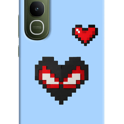 Peter Heart Vivo Y400 5G Hard Case Back Cover by Casekaro