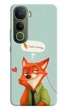 Nick Charm Vivo Y400 5G Hard Case Back Cover by Casekaro