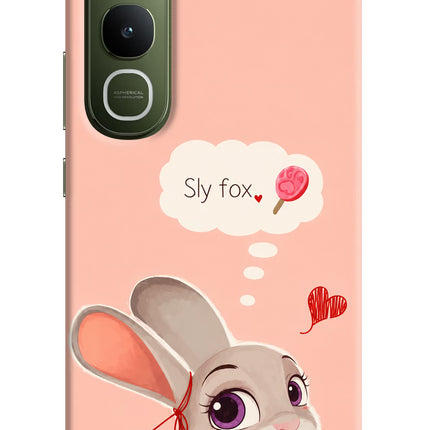 Judy Charm Vivo Y400 5G Hard Case Back Cover by Casekaro