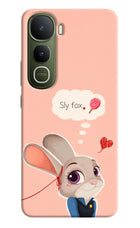 Judy Charm Vivo Y400 5G Hard Case Back Cover by Casekaro