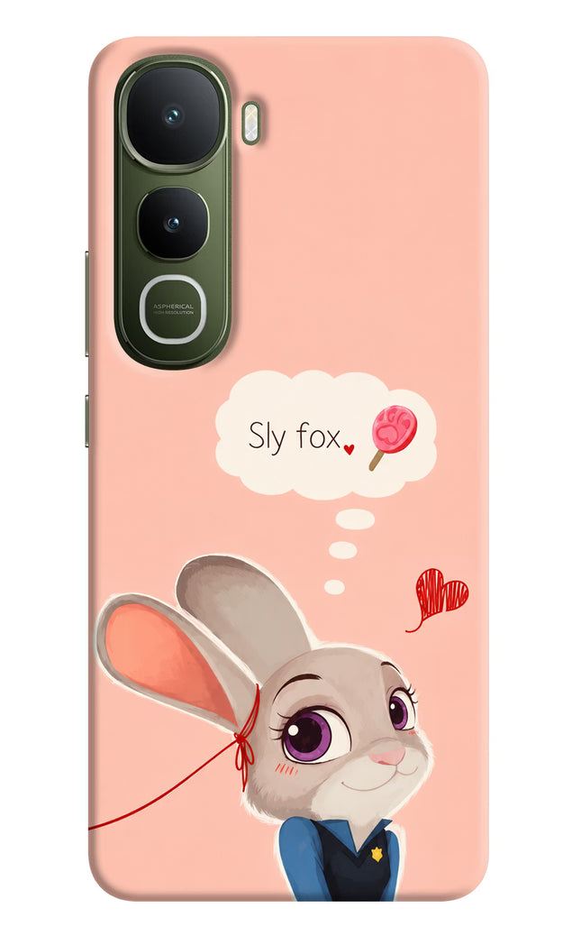 Judy Charm Vivo Y400 5G Hard Case Back Cover by Casekaro