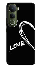 Love Line Vivo Y400 5G Hard Case Back Cover by Casekaro
