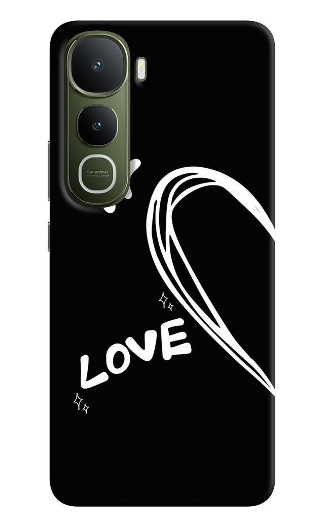 Love Line Vivo Y400 5G Hard Case Back Cover by Casekaro