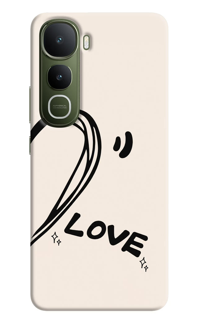 Soul Line Vivo Y400 5G Hard Case Back Cover by Casekaro