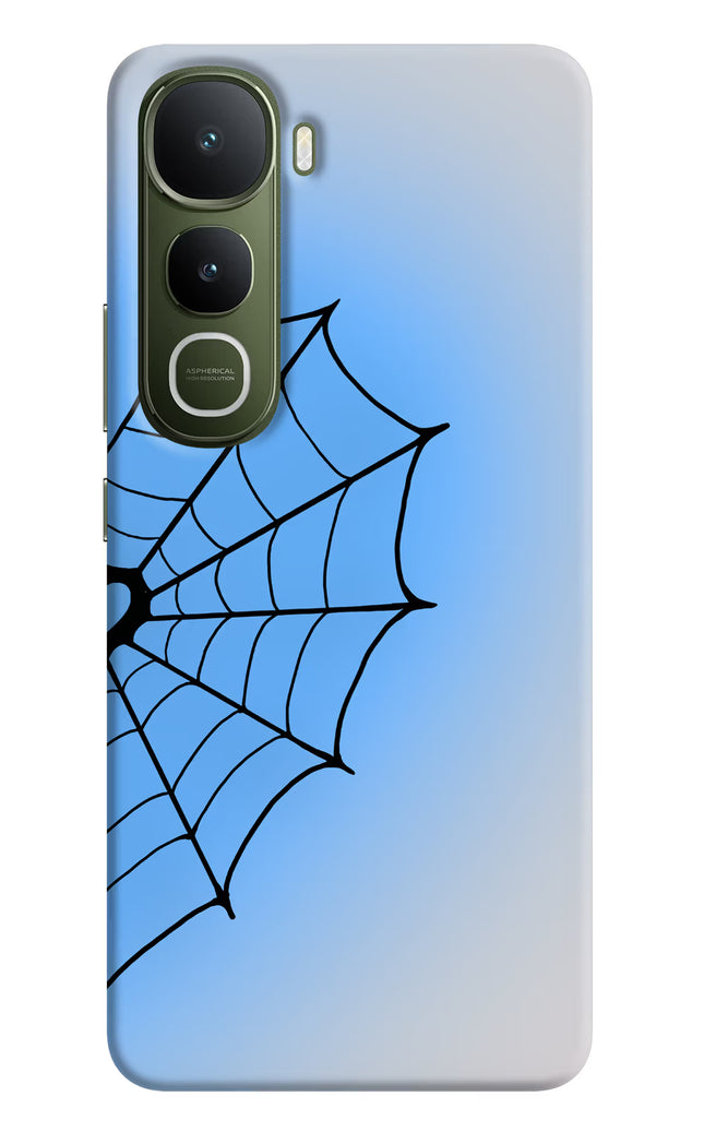 Blue Web Vivo Y400 5G Hard Case Back Cover by Casekaro