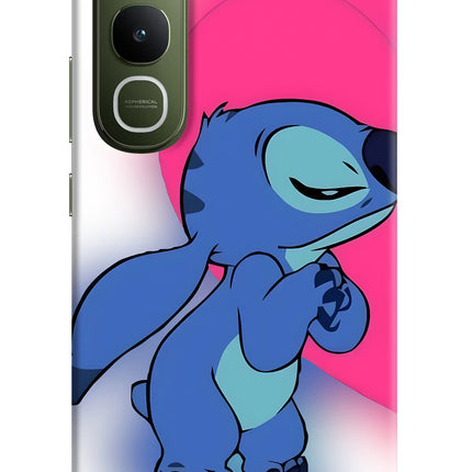 Stitch Hug Vivo Y400 5G Hard Case Back Cover by Casekaro