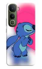 Stitch Hug Vivo Y400 5G Hard Case Back Cover by Casekaro