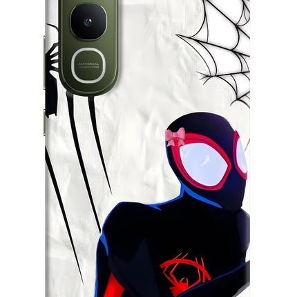 Miles Verse Vivo Y400 5G Hard Case Back Cover by Casekaro
