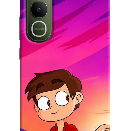 Marco Sunset Vivo Y400 5G Hard Case Back Cover by Casekaro